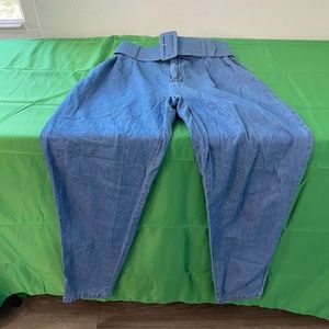 Zara High-Waisted Pants